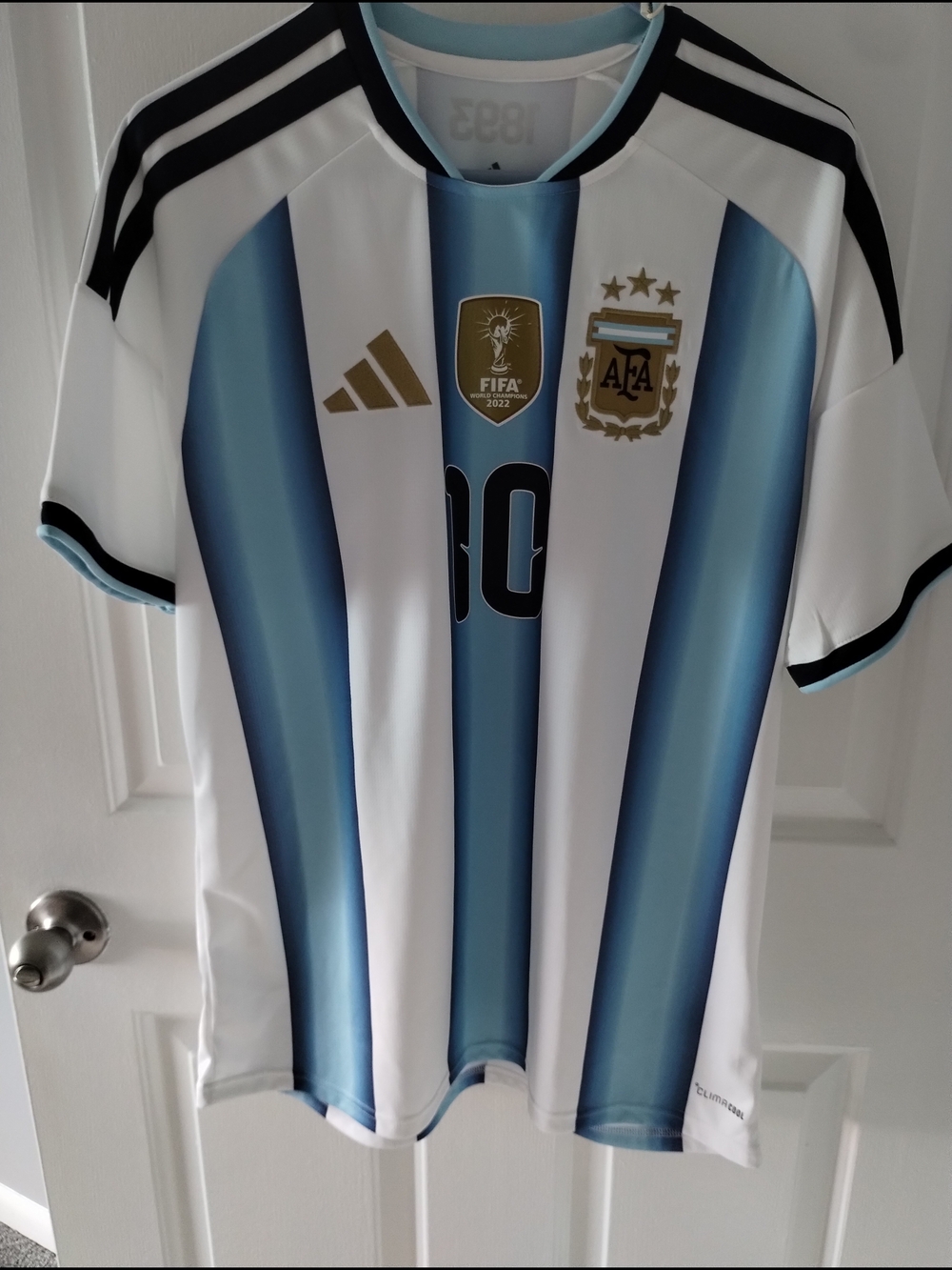 Adidas Argentina National Team Home Jersey Messi #10